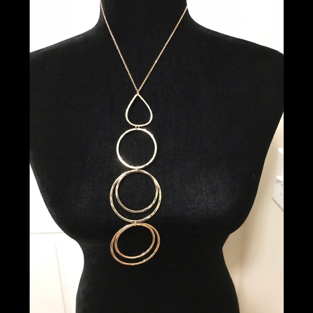 New adjustable gold necklace